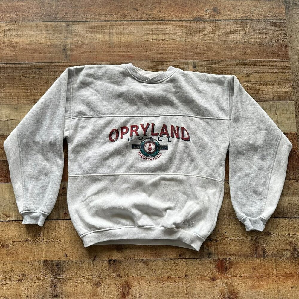 Gear for sports mens vintage Nashville Opryland hotel crewneck sweatshirt -M
